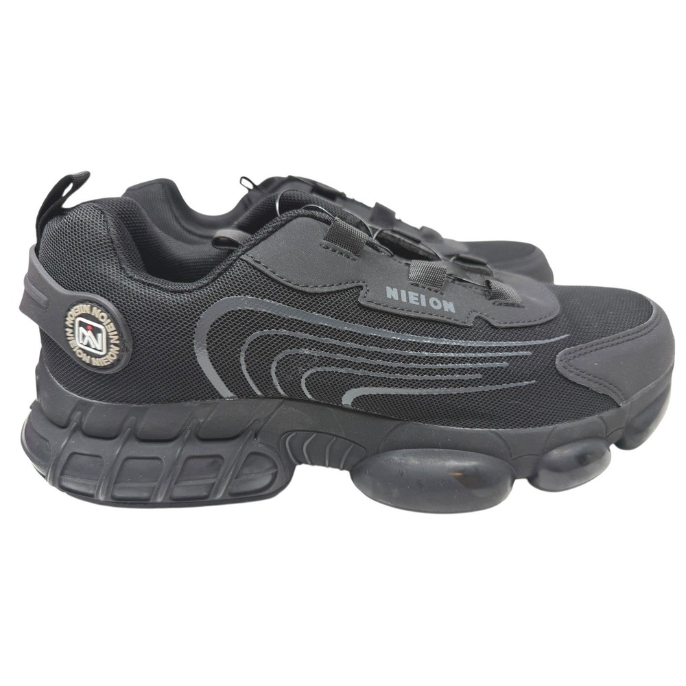 Steel Toe Work Shoes Unisex Safety Shoes Lightweight Industrial Sneakers‎ Sz: 10